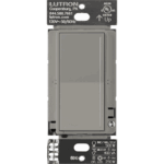 (RadioRa3) Atenuador  táctil SUNNATA Dimmer PRO color blanco mate para linea Radio Ra3, el cable neutro es opcional 250W LED / CFL