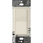 (RadioRa3) Atenuador  táctil SUNNATA Dimmer PRO color blanco para linea Radio Ra3, Requiere cable neutro 250W LED / CFL