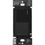 (RadioRa3) Apagador Sunnata color blanco para linea Radio Ra3, 8A de iluminacion, 5.8A Motor