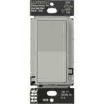 (RadioRa3) Apagador Sunnata color blanco para linea Radio Ra3, 8A de iluminacion, 5.8A Motor