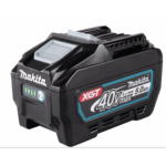 Batería LXT Litio-Ion de 40V 5.0 Ah, con indicador de nivel de carga.