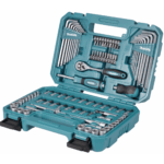 Juego de Herramientas manuales de 1/4 in con 91 piezas