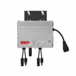 Microinversor 1 Kw, 127 Vca,  WIFI, IP67, Para 2 Módulos de Hasta 750 W, Incluye Conector Troncal