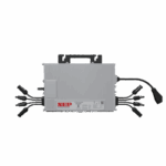 Microinversor 2.25 Kw, 220 Vca, IP67, WIFI Incuido, Soporta Oversizing a 4 Módulos de Hasta 750 W, Incluye Conector Troncal