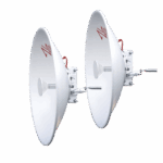 Antena Direccional de alto rendimiento / diámetro  de 60 cm / 5.9-7.2 GHz / Ganancia 30 dBi / SLANT de 45 ° y 90 ° / Ideal para 30 km / Conector N-Hembra / Montaje  y jumpers incluidos.