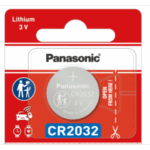 Batería de litio CR2032 de 3 V a 225 mAh (No recargable)