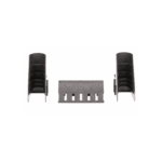 Kit de Bajada de Cables Para Charola Tipo Escalerilla, Con Control de Radio de Curvatura, Fabricado en Nylon 6.6, Color Negro