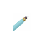 Cable de Fibra Óptica de 48 hilos, Multimodo OM3 50/125 Optimizada, Interior, Tight Buffer 900um, No Conductiva (Dieléctrica), OFNR (Riser), Precio Por Metro