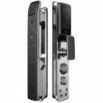 Cerradura inteligente inalambrica Wifi, IP52, App gratis, Compatibilidad con Pantallas Akubela