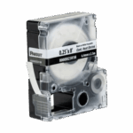 CASSETTE D ETIQUETAS CONTINUA TERMO CONTRACTIL  .25 IN D/ANCHO X 2.4M D/LARGO