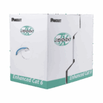 Bobina de Cable UTP 305 m. de Cobre, TX6000™ PanNet, Reelex, Verde, Categoría 6 Mejorado (23 AWG), PVC (CM), de 4 pares