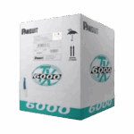 Bobina de Cable UTP 305 m. de Cobre, TX6000™ PanNet, Reelex, Amarillo, Categoría 6 Mejorado (23 AWG), PVC (CM), de 4 pares