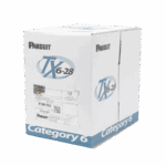 Bobina de Cable UTP 305 m. de Cobre TX6-28®, Blanco, Categoría 6, Diámetro Reducido (28 AWG), CM/LSZH, de 4 pares