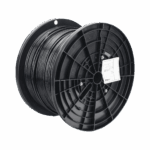 Bobina de Cable UTP de 4 Pares OSP (Planta Externa), Cat6 de Rango Extendido, 22 AWG, Color Negro, 305 m.