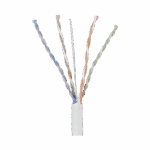 Bobina de Cable UTP 305 m. de Cobre, TX5e™  PanNet, Blanco, Categoría 5e, 24 AWG, CMP (Plenum), de 4 pares