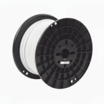 Bobina de Cable UTP de 4 Pares, Cat6A, 23 AWG, CMP (Plenum), Color Blanco, 305m