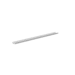 Charola Wire Basket de 8 in (203 mm) de Ancho, 2 in (50 mm) de Alto, 3 m de Largo, Hasta 187 Cables Cat6, Color Negro