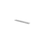 Charola Wire Basket de 12 in (304 mm) de Ancho, 6 in (152 mm) de Alto, 3 m de Largo, Hasta 626 Cables Cat6, Color Negro