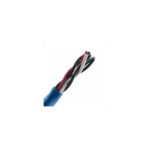 Bobina de Cable de Cobre de 3 Pares Clase 4 Para Sistemas FMPS, 16/19 AWG, Sin Blindaje, CMP (Plenum), Color Blanco, Carrete de 609 metros