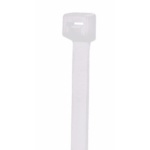 Cincho de Nylon 6.6 StrongHold™, 1220mm largo x 9mm ancho, Color Natural , Cámara impelente, Paquete de 50pz