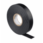 Cinta Eléctrica STRONGHOLD para Aislar de Caucho EPR, Autoadhesiva, Uso Industrial en Uniones de Alto Voltaje y Temperatura , Grosor de 0.76mm (30 mil), Ancho de 19mm, y 9.1m de Largo, Color Negro