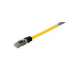 Patch Cord Cat6A, Blindado S/FTP, CM/LS0H, 2 m., Color Amarillo