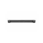 Tapa Ciega Estándar de 19in, Compatible con Racks con Rieles de Orificio Roscado, Instalación sin Herramienta, Plano, 1 UR, Color Negro