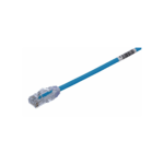 Cable de Parcheo UTP Cat6A, CM/LSZH, Diámetro Reducido (28AWG), Color Azul, 2 ft