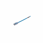 Cable de Parcheo UTP Cat6A, CM/LSZH, Diámetro Reducido (28AWG), Color Azul, 30 ft