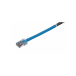 Cable de Parcheo TX5, UTP Cat5e, 24 AWG, CM, Color Azul, 1 ft