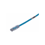 Cable de Parcheo TX6, UTP Cat6, 24 AWG, CM, Color Azul, 23 ft