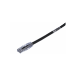 Cable de Parcheo TX6, UTP Cat6, 24 AWG, CM, Color Negro, 7ft