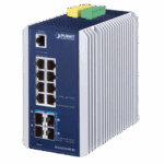 Switch Industrial Administrable Capa 3, 8 Puertos Ethernet 10/100/1000T, 4 Puertos SFP 10 G