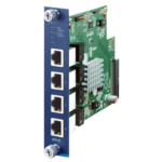 Modulo de 4 Puertos Ethernet 10/100/1000T Para Switch Modular IMS-6325-5