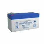 Batería 12V, 1.4AH, Para Respaldo, Tecnologías AGM/VRLA, 5 Años Vida Útil, Terminales F1, Reconocida UL