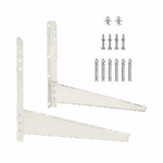 Base Universal para Unidad Externa de Minisplit / Montaje de pared / Capacidad de 1 a 2.5 toneladas