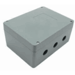 Caja de Unión de Aluminio con 3 salidas de 7/8" / 3 Orificios en la parte inferior.