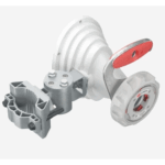 Antena Horn Asimétrica 5 GHz / 17 dBi de Ganancia / Patrón Asimétrico 45° / TwistPort™ Waveguide / IP55 / Montaje UBR / Para Plataformas Inalámbricas Compatibles