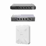Equipos Ruijie DEMO Ideal para Probar Integraciones de Redes y WiFi 5 con CCTV