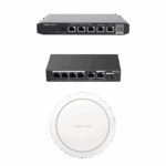 Equipos Ruijie DEMO Ideal para Probar Integraciones de Redes y WiFi 6 con CCTV