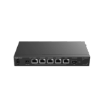 Router Core Balanceador PoE con Función SD-WAN, Hasta 110W, 1 puertos LAN , 5 puertos LAN/WAN Multi-gigabit,  Un SFP+ LAN/WAN,1 Puertos WAN Multi-gigabit 2.5G, hasta 400 clientes .