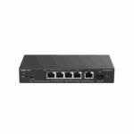 Switch Administrable Capa2 PoE++ con 5 puertos Multi-Gigabit 2.5Gb, hasta 70w PoE 802.3bt