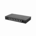 Switch Administrable Capa 2 con PoE++ Multi-Gigabit, 8 puertos 2.5Gb y 1 SFP+ 10G, hasta 130w estándar 802.3bt