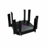 Home Router inalámbrico Wi-Fi 6 MESH , Diseñado para GAMING con doble puerto WAN Gigabit para Sumar Ancho de banda, 4 puertos LAN Gigabit., WI-FI 6 2x2 doble Banda