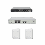 Solución Completa de Red para hasta 100 Clientes y hasta 2 servicios de Internet., Ideal para Iniciar un Proyecto de Hotelería u Oficina