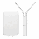 Punto de Acceso Mesh para Exterior, Wi-Fi 5 802.11ac Sectorial 90° IP65, Compacto con Antena Externa