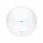 Punto de acceso Wi-Fi 6 para interior en techo hasta 1.77 Gbps doble banda 802.11ax MU-MIMO 2x2