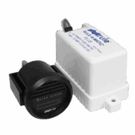 Alarma de Agua Alta para Sentina / Libre de Mercurio / Resistente a la Abrasión / Cable Bloqueado Grado Marino / Sellos Herméticos / 28" de Cable Calibre 14 / 2 Años de Garantía