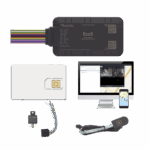 KIT Dispositivo de Rastreo Vehicular / Conectividad LTE Cat1 y LTE-M / BLE 5.0 / GNSS U-blox / Carcasa IP54 / Batería Interna de Respaldo / Detecta Interferencias / Incluye SIM500MB2Y, EPCOMGPSCODE, Relay y boton SOS