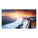 Pantalla Profesional LED de 55" para Video Wall, Full HD (1080p), HDMI/DP / 700 nits /  Bisel Ultra Delgado de 0.44mm. Compatible con montajes VESA